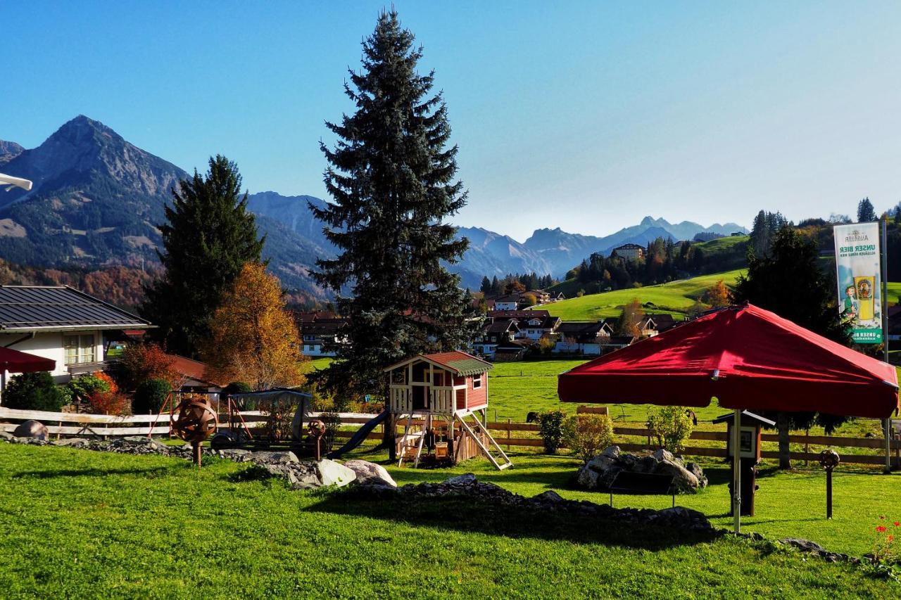 Panorama Hotel Kaserer Fischen im Allgaeu Zewnętrze zdjęcie