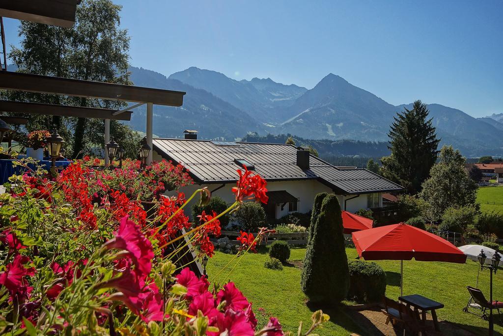 Panorama Hotel Kaserer Fischen im Allgaeu Zewnętrze zdjęcie