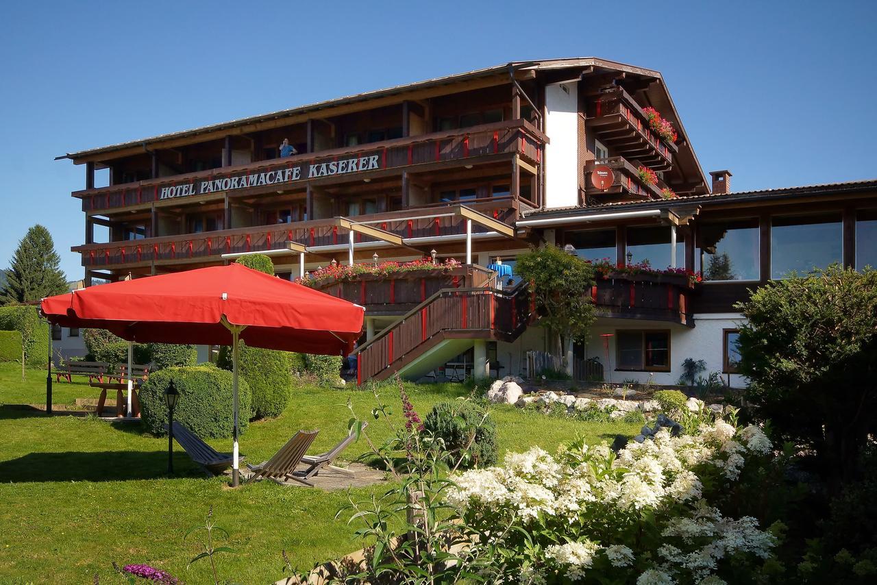 Panorama Hotel Kaserer Fischen im Allgaeu Zewnętrze zdjęcie
