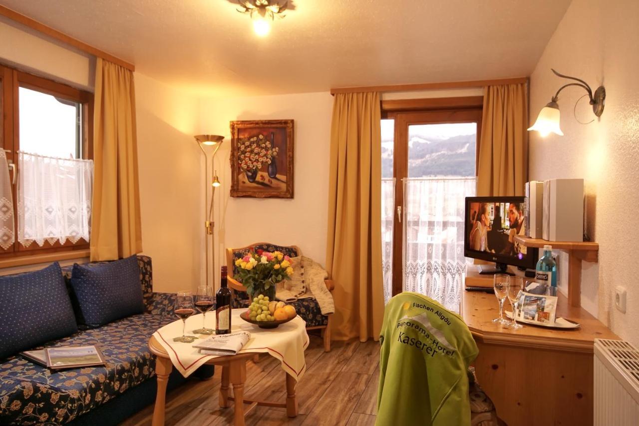 Panorama Hotel Kaserer Fischen im Allgaeu Zewnętrze zdjęcie